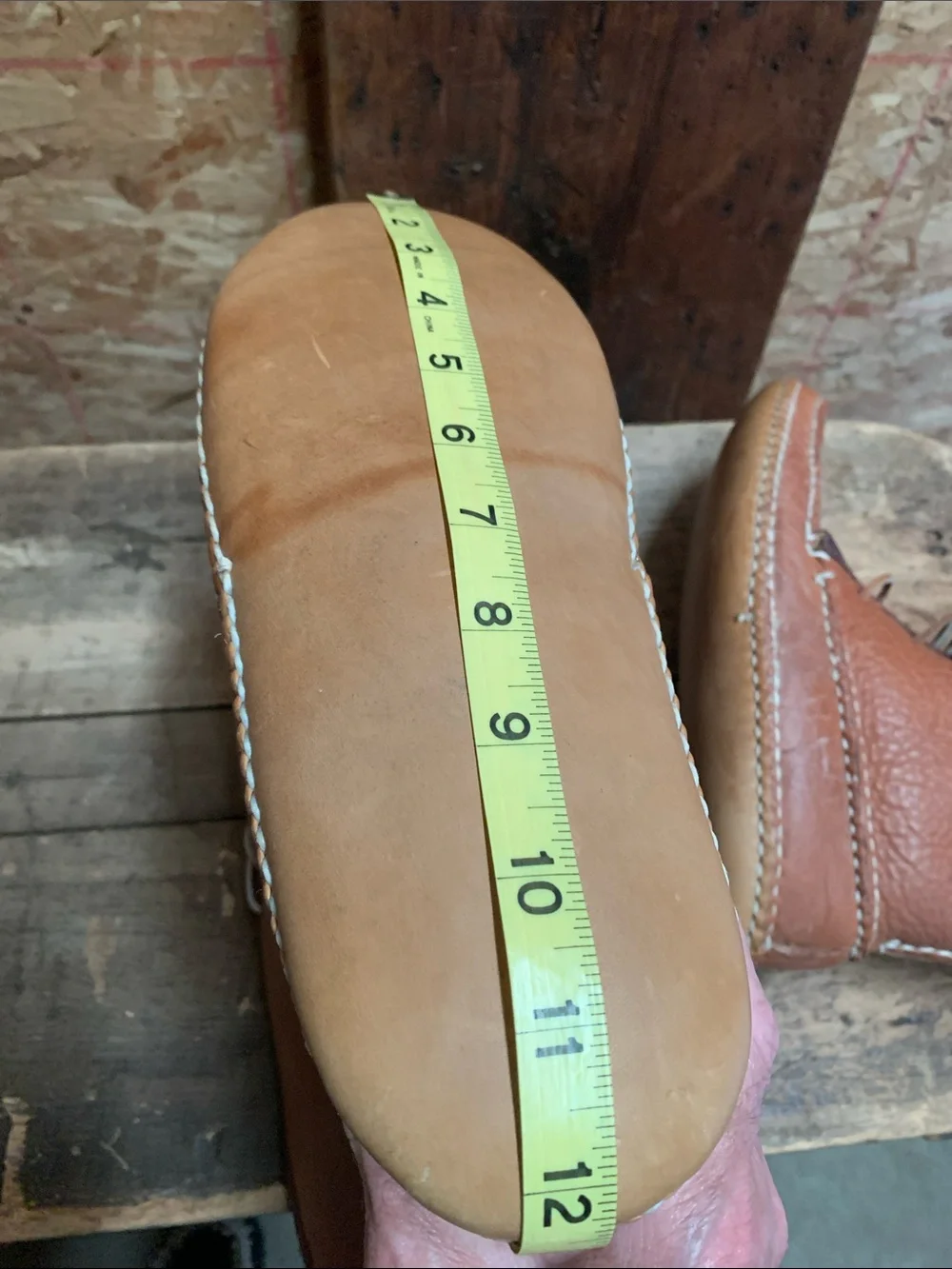 Boots handmade